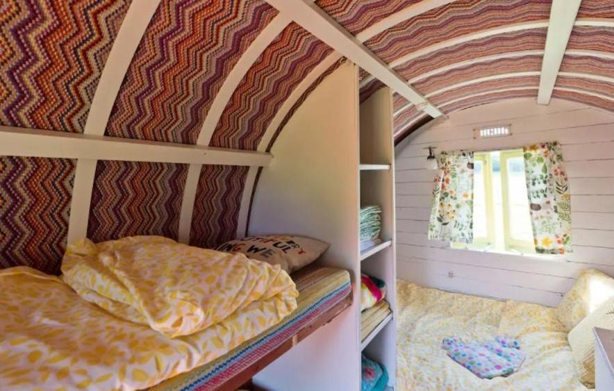 Clissmann Horse Caravans Glamping Rathdrum Εξωτερικό φωτογραφία