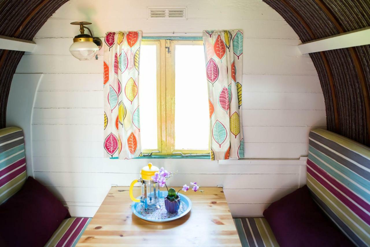 Clissmann Horse Caravans Glamping Rathdrum Εξωτερικό φωτογραφία