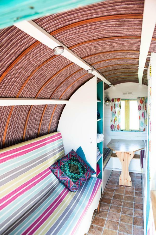 Clissmann Horse Caravans Glamping Rathdrum Εξωτερικό φωτογραφία