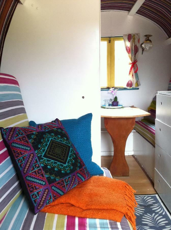 Clissmann Horse Caravans Glamping Rathdrum Εξωτερικό φωτογραφία